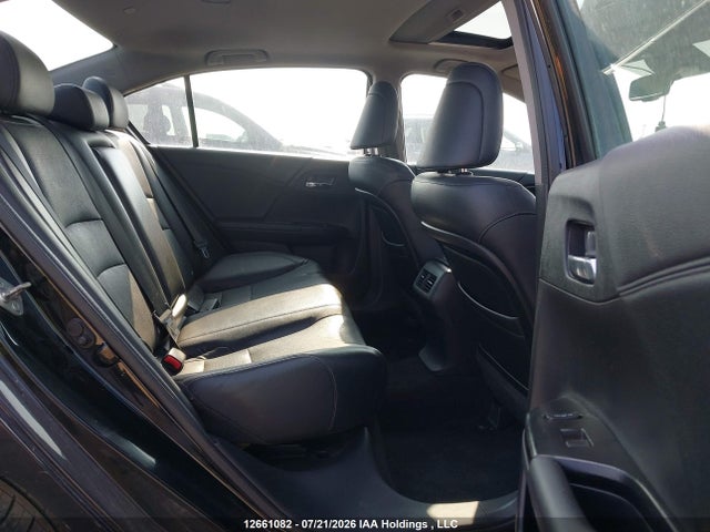 2014 Honda Accord Touring V6 მანქანა იყიდება აუქციონზე, vin: 1HGCR3F91EA800402, აუქციონის ნომერი: 12661082