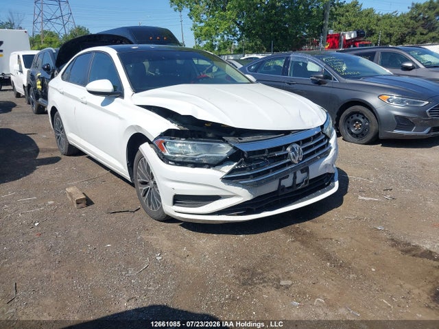 12661085 :رقم المزاد ، 3VWE57BU1KM055716 vin ، 2019 Volkswagen Jetta مزاد بيع
