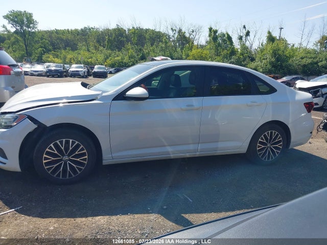 2019 Volkswagen Jetta მანქანა იყიდება აუქციონზე, vin: 3VWE57BU1KM055716, აუქციონის ნომერი: 12661085