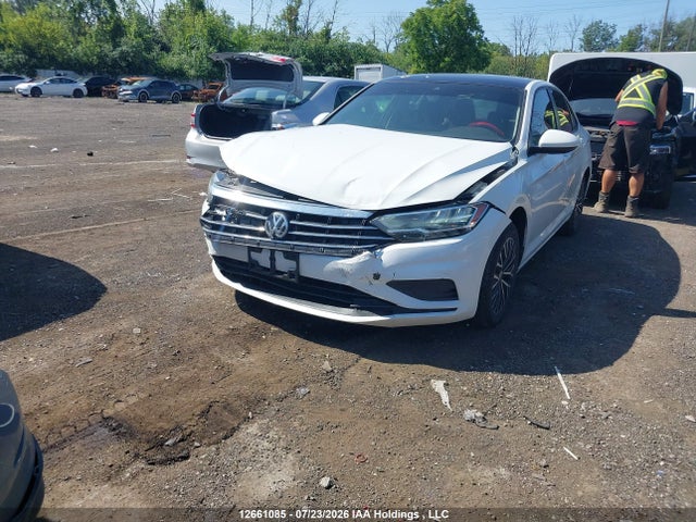 2019 Volkswagen Jetta მანქანა იყიდება აუქციონზე, vin: 3VWE57BU1KM055716, აუქციონის ნომერი: 12661085