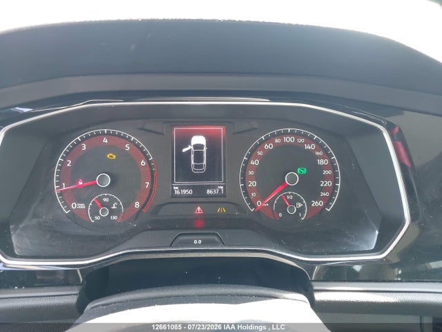 2019 Volkswagen Jetta მანქანა იყიდება აუქციონზე, vin: 3VWE57BU1KM055716, აუქციონის ნომერი: 12661085