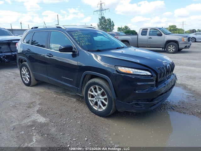 2015 Jeep Cherokee North მანქანა იყიდება აუქციონზე, vin: 1C4PJMCS3FW708202, აუქციონის ნომერი: 12661091