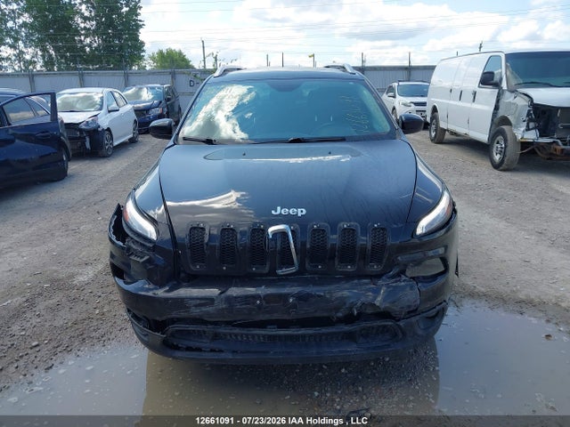 2015 Jeep Cherokee North მანქანა იყიდება აუქციონზე, vin: 1C4PJMCS3FW708202, აუქციონის ნომერი: 12661091