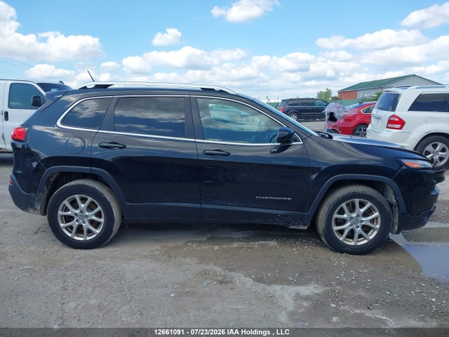 2015 Jeep Cherokee North მანქანა იყიდება აუქციონზე, vin: 1C4PJMCS3FW708202, აუქციონის ნომერი: 12661091
