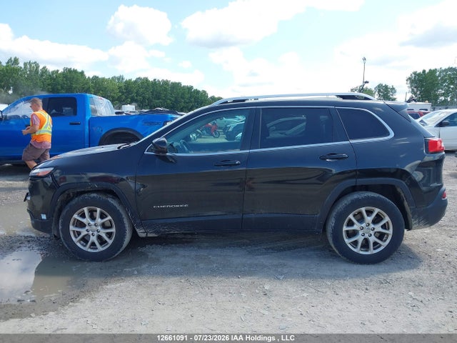 2015 Jeep Cherokee North მანქანა იყიდება აუქციონზე, vin: 1C4PJMCS3FW708202, აუქციონის ნომერი: 12661091