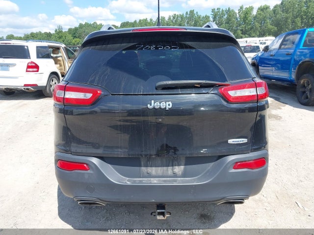2015 Jeep Cherokee North მანქანა იყიდება აუქციონზე, vin: 1C4PJMCS3FW708202, აუქციონის ნომერი: 12661091