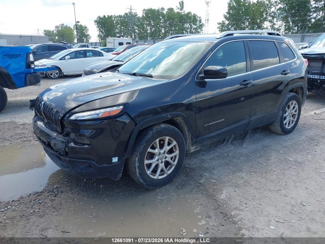2015 Jeep Cherokee North მანქანა იყიდება აუქციონზე, vin: 1C4PJMCS3FW708202, აუქციონის ნომერი: 12661091