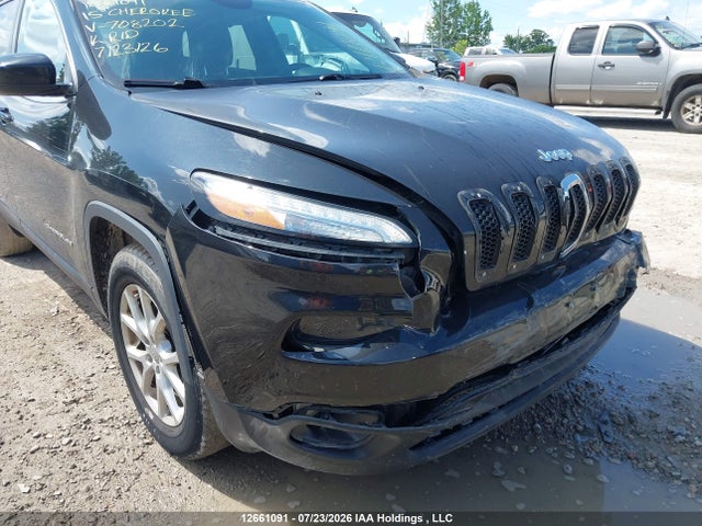 2015 Jeep Cherokee North მანქანა იყიდება აუქციონზე, vin: 1C4PJMCS3FW708202, აუქციონის ნომერი: 12661091