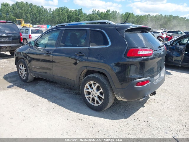 2015 Jeep Cherokee North მანქანა იყიდება აუქციონზე, vin: 1C4PJMCS3FW708202, აუქციონის ნომერი: 12661091