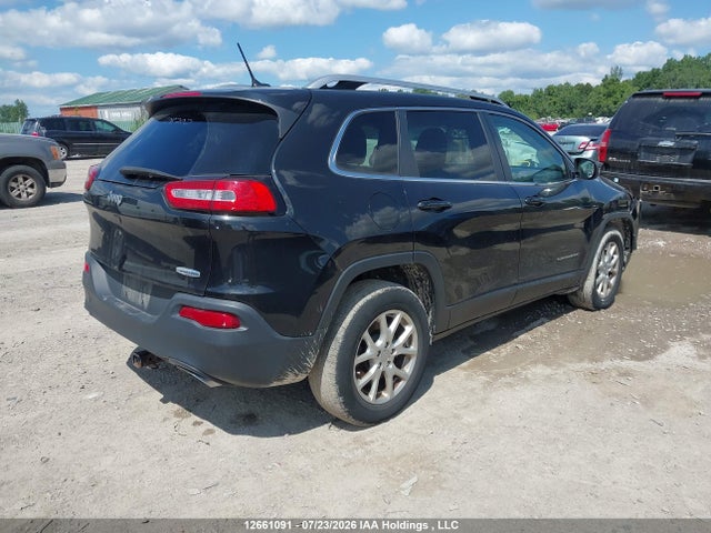 2015 Jeep Cherokee North მანქანა იყიდება აუქციონზე, vin: 1C4PJMCS3FW708202, აუქციონის ნომერი: 12661091
