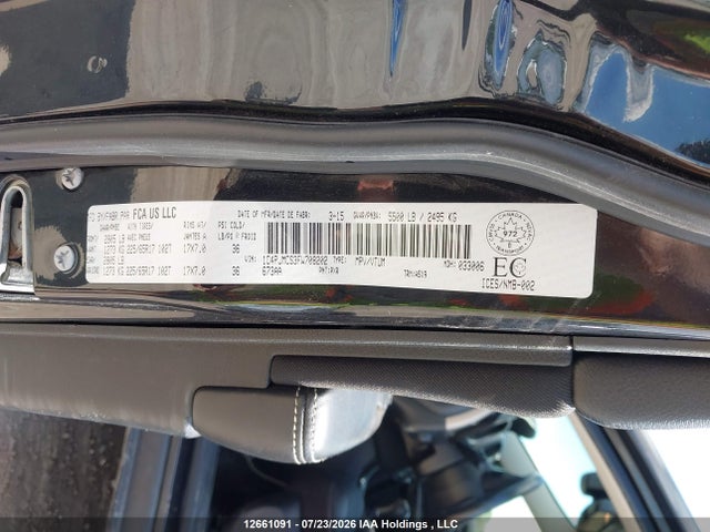 2015 Jeep Cherokee North მანქანა იყიდება აუქციონზე, vin: 1C4PJMCS3FW708202, აუქციონის ნომერი: 12661091