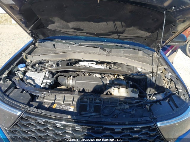 Ford Explorer St 2022 1FM5K8GC0NGA66346 Image 10