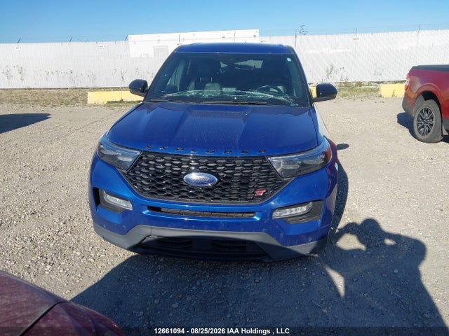 Ford Explorer St 2022 1FM5K8GC0NGA66346 Image 12