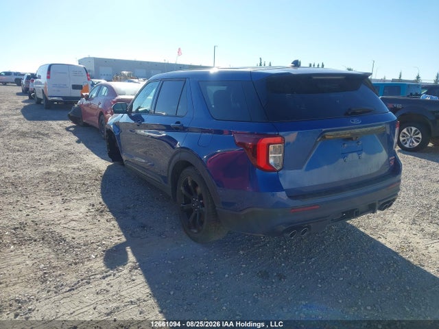 Ford Explorer St 2022 1FM5K8GC0NGA66346 Image 3