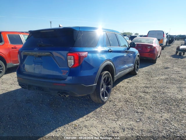 Ford Explorer St 2022 1FM5K8GC0NGA66346 Image 4