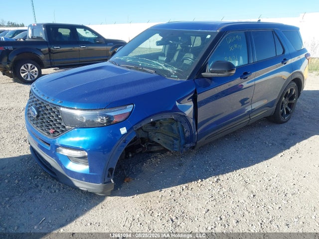 Ford Explorer St 2022 1FM5K8GC0NGA66346 Image 6