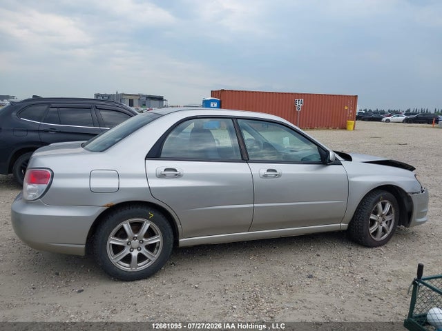 Aukcja sprzedaży 2007 Subaru Impreza 2.5 I/2.5 I Special Edition, vin: JF1GD616X7H517266, numer aukcji: 12661095