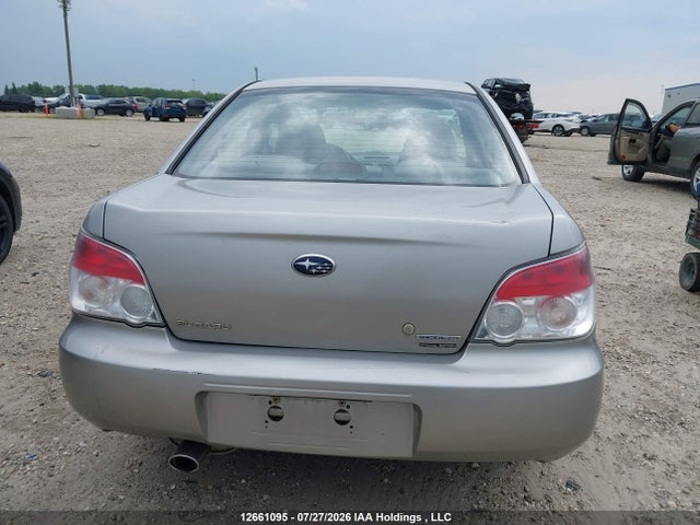 Aukcja sprzedaży 2007 Subaru Impreza 2.5 I/2.5 I Special Edition, vin: JF1GD616X7H517266, numer aukcji: 12661095