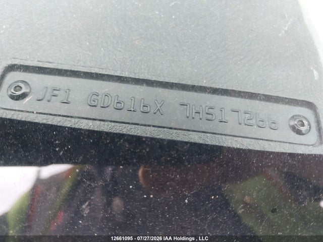 Aukcja sprzedaży 2007 Subaru Impreza 2.5 I/2.5 I Special Edition, vin: JF1GD616X7H517266, numer aukcji: 12661095