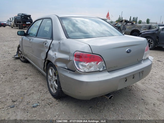 Aukcja sprzedaży 2007 Subaru Impreza 2.5 I/2.5 I Special Edition, vin: JF1GD616X7H517266, numer aukcji: 12661095