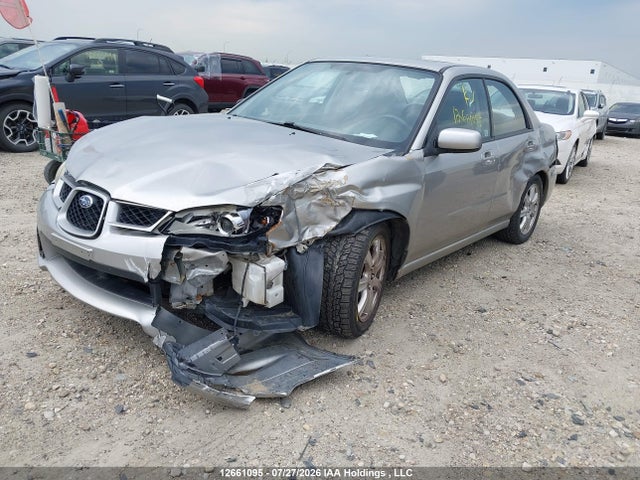 12661095 :رقم المزاد ، JF1GD616X7H517266 vin ، 2007 Subaru Impreza 2.5 I/2.5 I Special Edition مزاد بيع