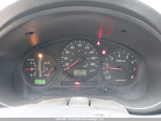 Aukcja sprzedaży 2007 Subaru Impreza 2.5 I/2.5 I Special Edition, vin: JF1GD616X7H517266, numer aukcji: 12661095