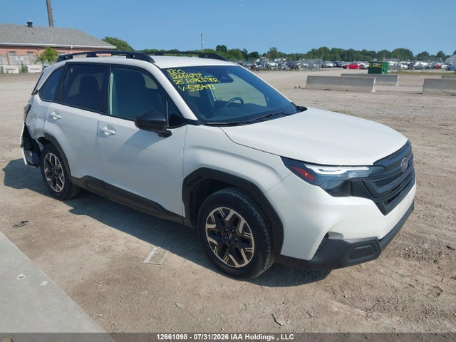 Продажа на аукционе авто 2025 Subaru Forester Convenience, vin: JF2SLDAC7SH535493, номер лота: 12661098
