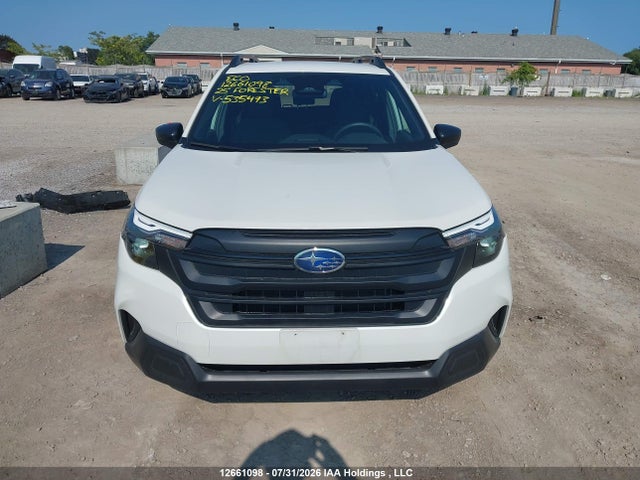 Продажа на аукционе авто 2025 Subaru Forester Convenience, vin: JF2SLDAC7SH535493, номер лота: 12661098