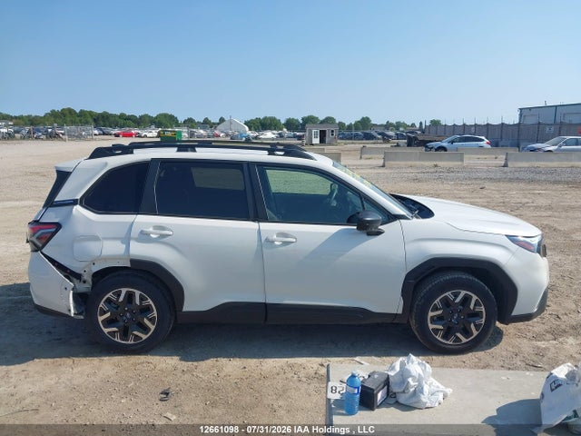 Продажа на аукционе авто 2025 Subaru Forester Convenience, vin: JF2SLDAC7SH535493, номер лота: 12661098