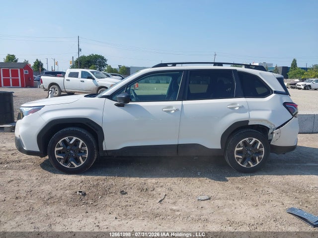 Продажа на аукционе авто 2025 Subaru Forester Convenience, vin: JF2SLDAC7SH535493, номер лота: 12661098