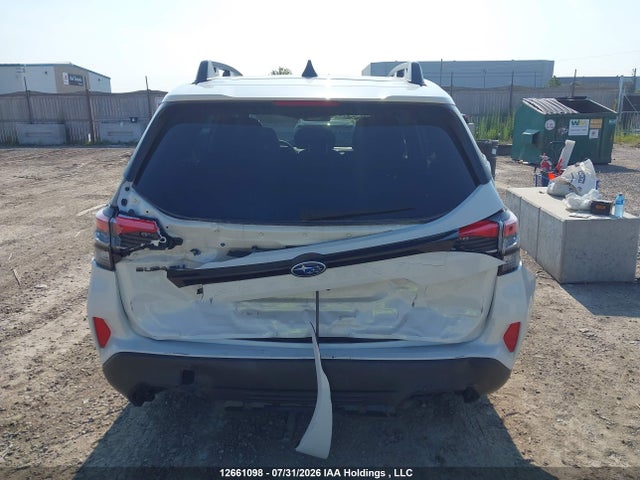 Продажа на аукционе авто 2025 Subaru Forester Convenience, vin: JF2SLDAC7SH535493, номер лота: 12661098