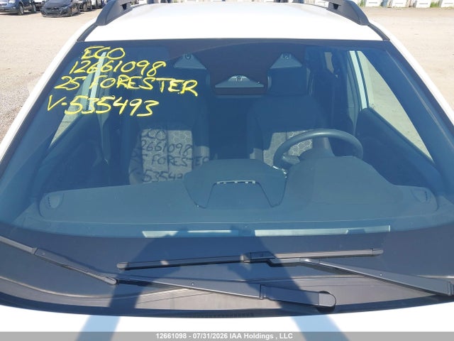 Продажа на аукционе авто 2025 Subaru Forester Convenience, vin: JF2SLDAC7SH535493, номер лота: 12661098