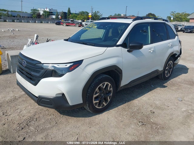 Продажа на аукционе авто 2025 Subaru Forester Convenience, vin: JF2SLDAC7SH535493, номер лота: 12661098