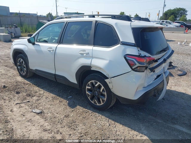 Продажа на аукционе авто 2025 Subaru Forester Convenience, vin: JF2SLDAC7SH535493, номер лота: 12661098