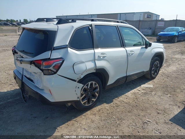 Продажа на аукционе авто 2025 Subaru Forester Convenience, vin: JF2SLDAC7SH535493, номер лота: 12661098