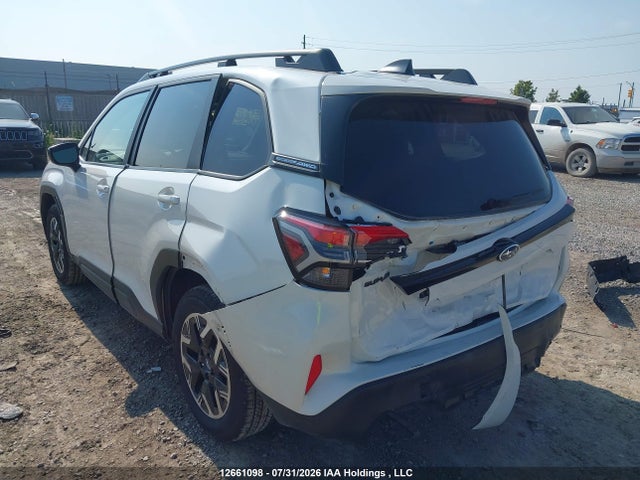 Продажа на аукционе авто 2025 Subaru Forester Convenience, vin: JF2SLDAC7SH535493, номер лота: 12661098