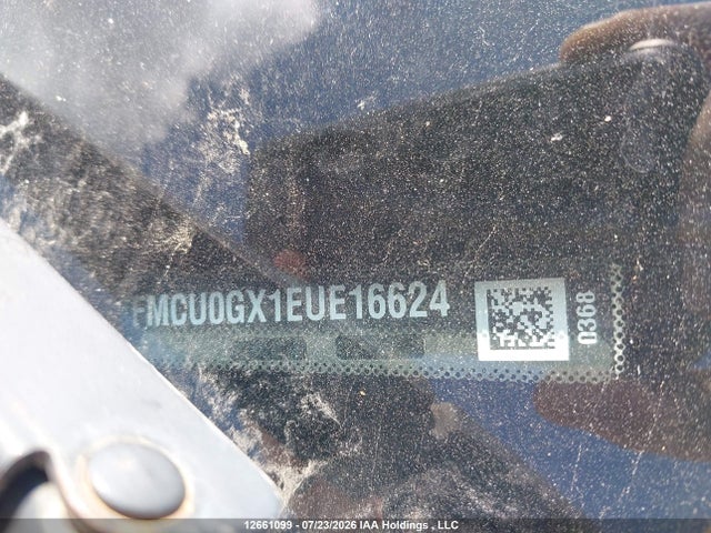 Продаж на аукціоні авто 2014 Ford Escape Se, vin: 1FMCU0GX1EUE16624, номер лоту: 12661099