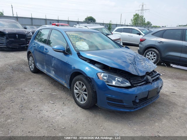 Продаж на аукціоні авто 2017 Volkswagen Golf S/wolfsburg/se/sel, vin: 3VW217AU3HM010513, номер лоту: 12661102