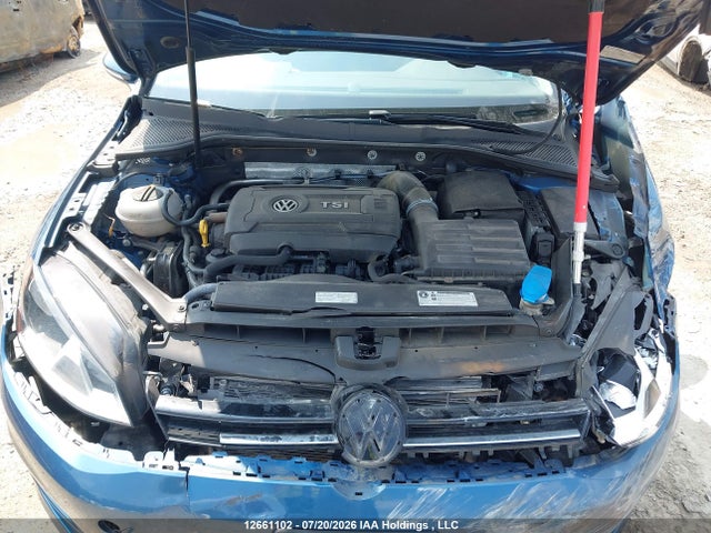12661102 :رقم المزاد ، 3VW217AU3HM010513 vin ، 2017 Volkswagen Golf S/wolfsburg/se/sel مزاد بيع