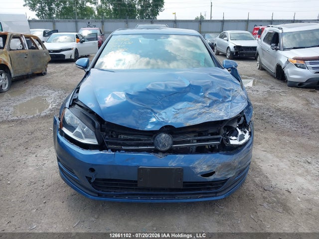 12661102 :رقم المزاد ، 3VW217AU3HM010513 vin ، 2017 Volkswagen Golf S/wolfsburg/se/sel مزاد بيع