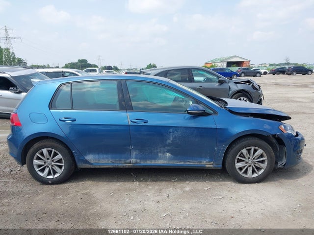 12661102 :رقم المزاد ، 3VW217AU3HM010513 vin ، 2017 Volkswagen Golf S/wolfsburg/se/sel مزاد بيع