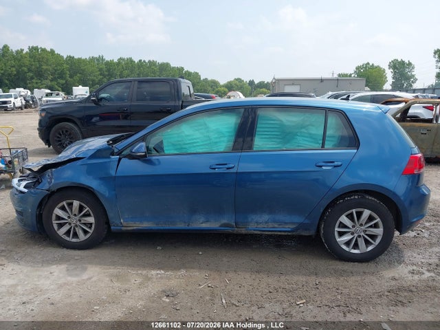 12661102 :رقم المزاد ، 3VW217AU3HM010513 vin ، 2017 Volkswagen Golf S/wolfsburg/se/sel مزاد بيع