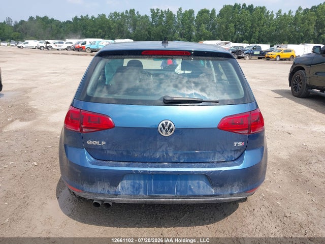 12661102 :رقم المزاد ، 3VW217AU3HM010513 vin ، 2017 Volkswagen Golf S/wolfsburg/se/sel مزاد بيع