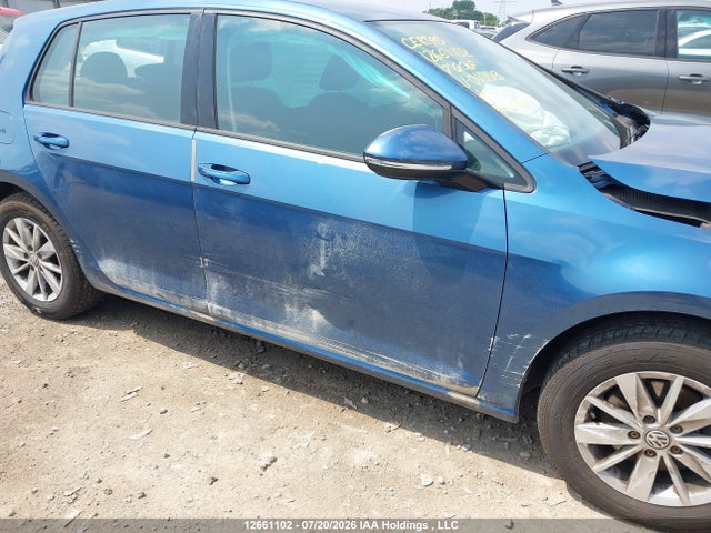 12661102 :رقم المزاد ، 3VW217AU3HM010513 vin ، 2017 Volkswagen Golf S/wolfsburg/se/sel مزاد بيع