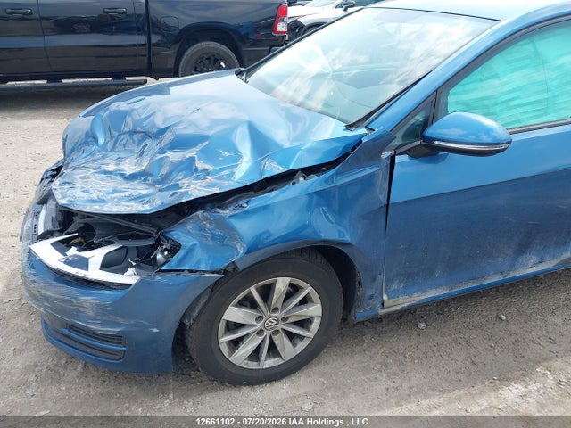 12661102 :رقم المزاد ، 3VW217AU3HM010513 vin ، 2017 Volkswagen Golf S/wolfsburg/se/sel مزاد بيع