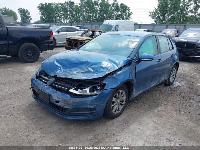 12661102 :رقم المزاد ، 3VW217AU3HM010513 vin ، 2017 Volkswagen Golf S/wolfsburg/se/sel مزاد بيع