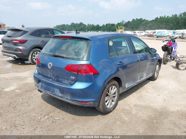 12661102 :رقم المزاد ، 3VW217AU3HM010513 vin ، 2017 Volkswagen Golf S/wolfsburg/se/sel مزاد بيع