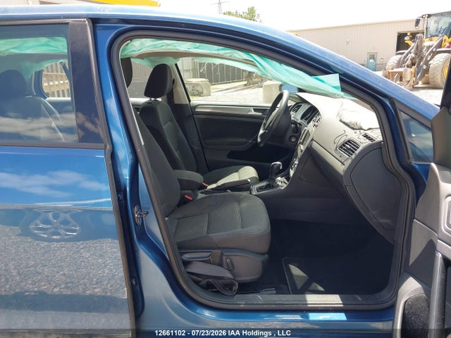 12661102 :رقم المزاد ، 3VW217AU3HM010513 vin ، 2017 Volkswagen Golf S/wolfsburg/se/sel مزاد بيع