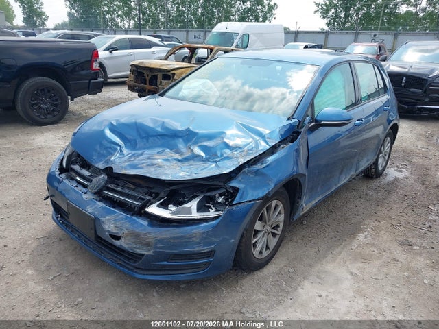 12661102 :رقم المزاد ، 3VW217AU3HM010513 vin ، 2017 Volkswagen Golf S/wolfsburg/se/sel مزاد بيع