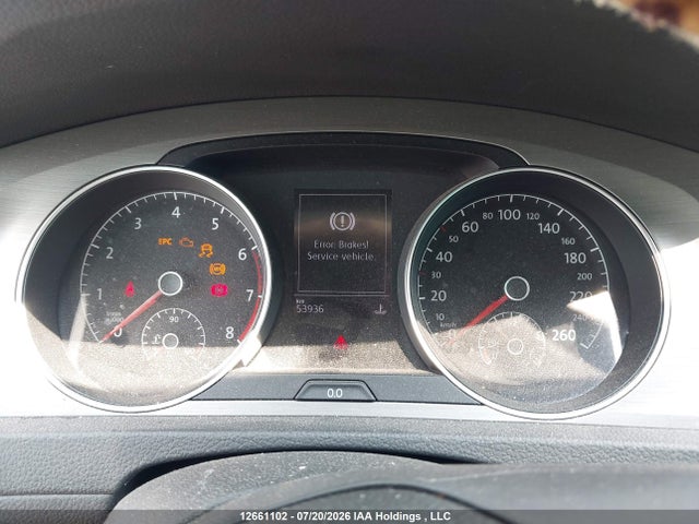 12661102 :رقم المزاد ، 3VW217AU3HM010513 vin ، 2017 Volkswagen Golf S/wolfsburg/se/sel مزاد بيع